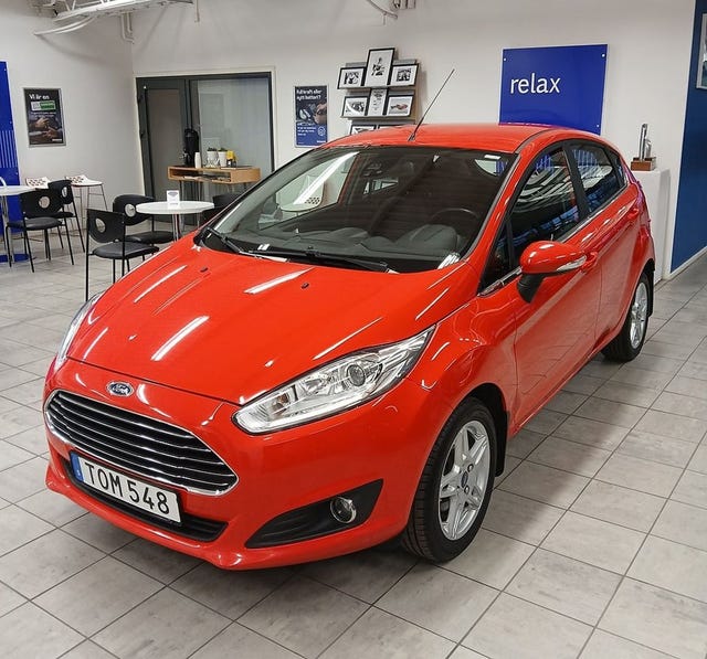 Ford Fiesta 2015