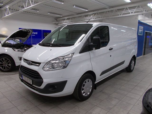 Ford Transit Custom 2018