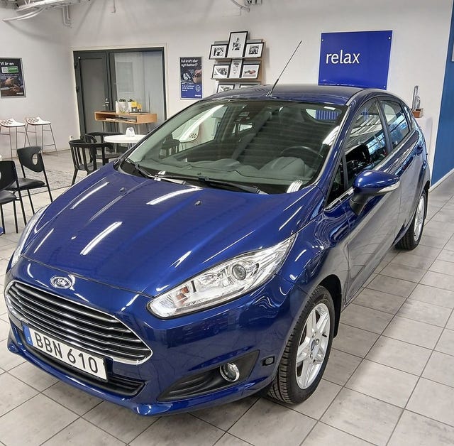 Ford Fiesta 2015