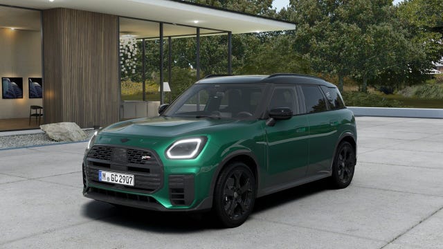 MINI Countryman S 2026