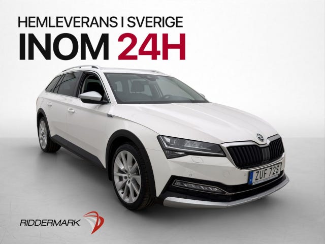 Skoda Superb Scout 2020