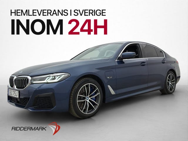 BMW 545e 2022