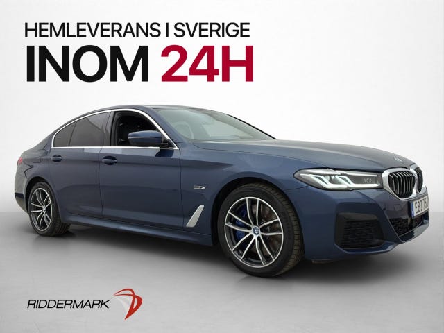 BMW 545e 2022