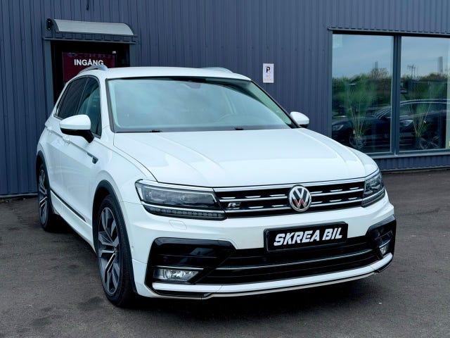 Volkswagen Tiguan 2017 – bild 3