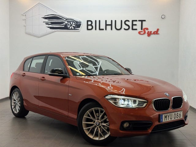 BMW 118i 2016