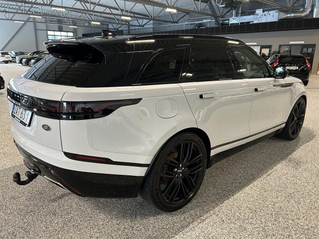 Land Rover Range Rover Velar 2018 – bild 4