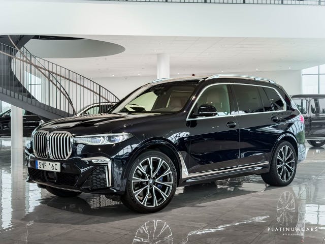 BMW X7 2019