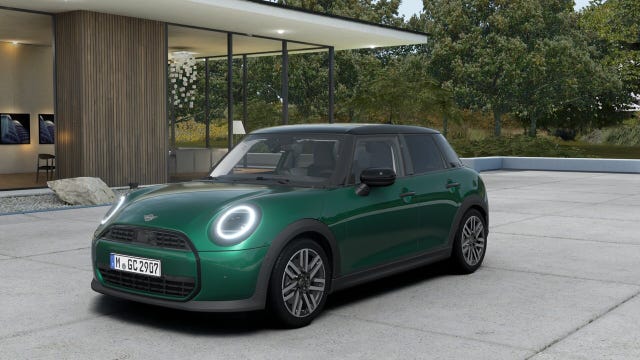 MINI Cooper 2026