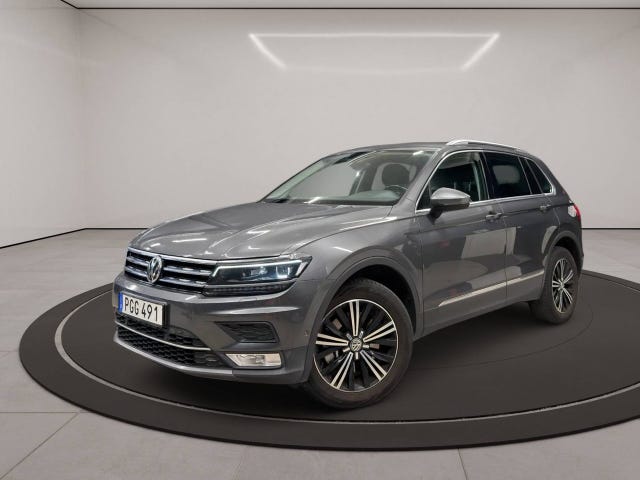 Volkswagen Tiguan 2017