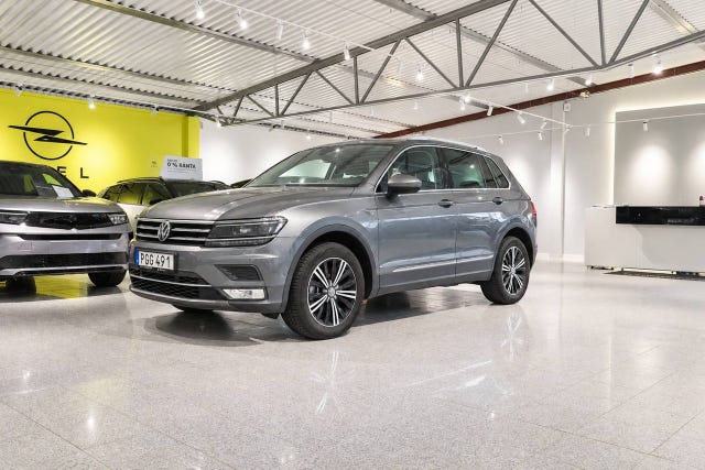 Volkswagen Tiguan 2017