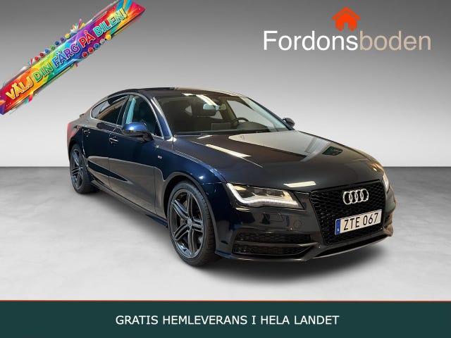 Audi A7 2014