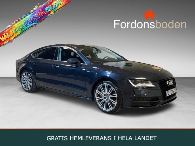 Audi A7 2014