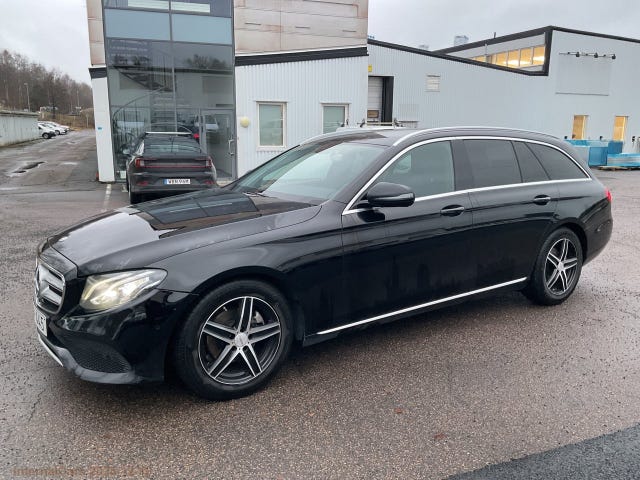 Mercedes-Benz E 220 2018