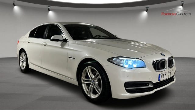BMW 520d 2014