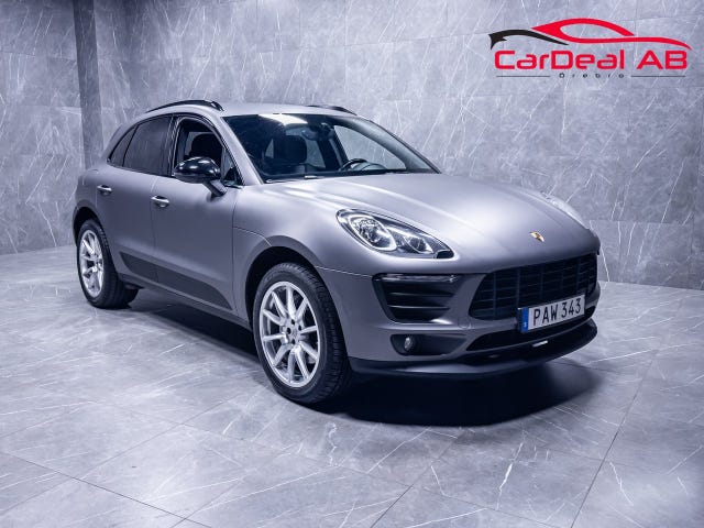 Porsche Macan S 2017