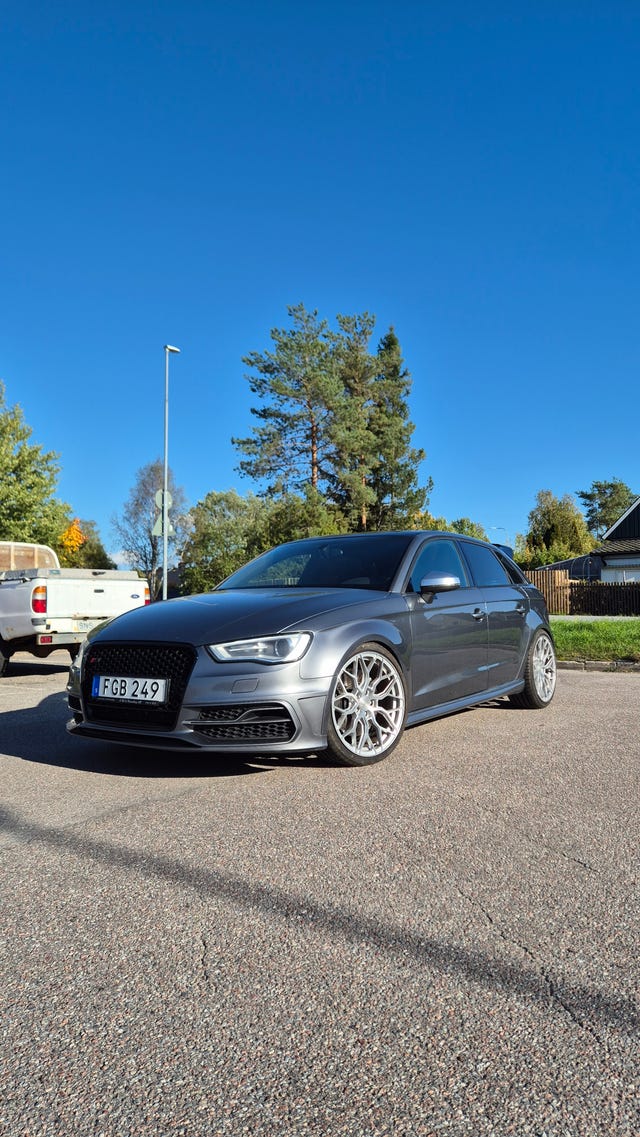Audi S3 2014