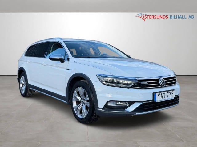 Volkswagen Passat Alltrack 2016
