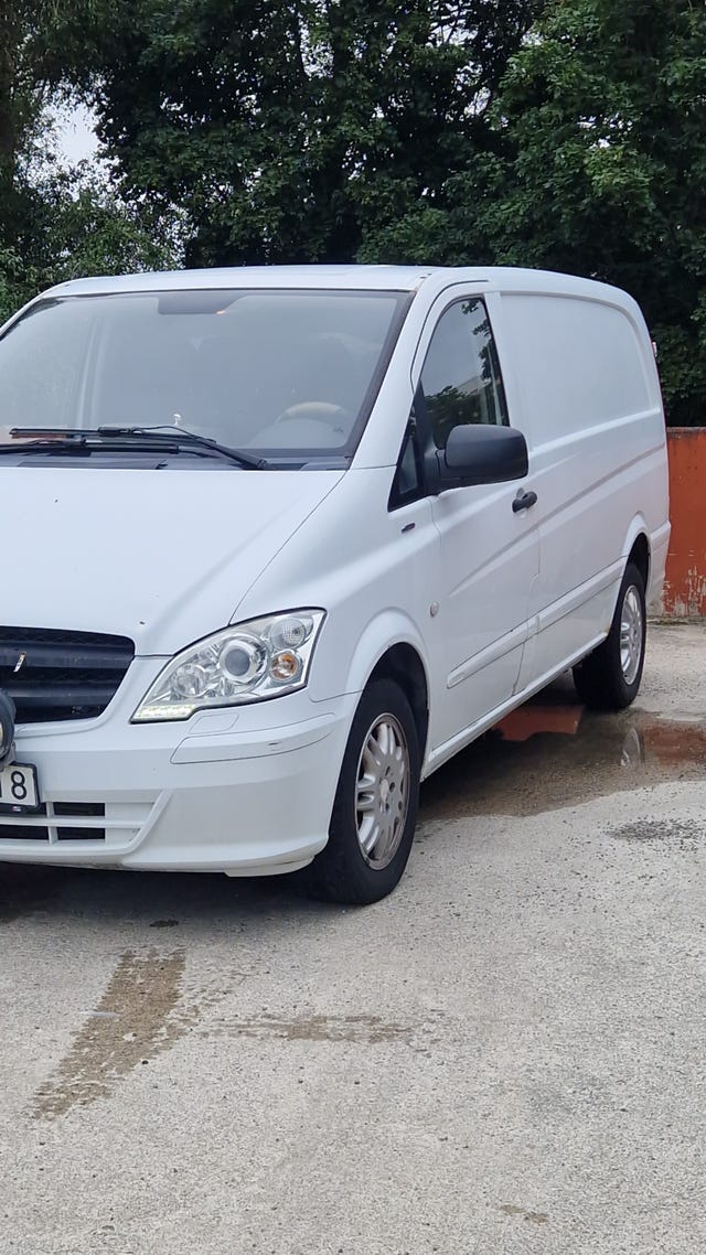 Mercedes-Benz Vito 116 2011