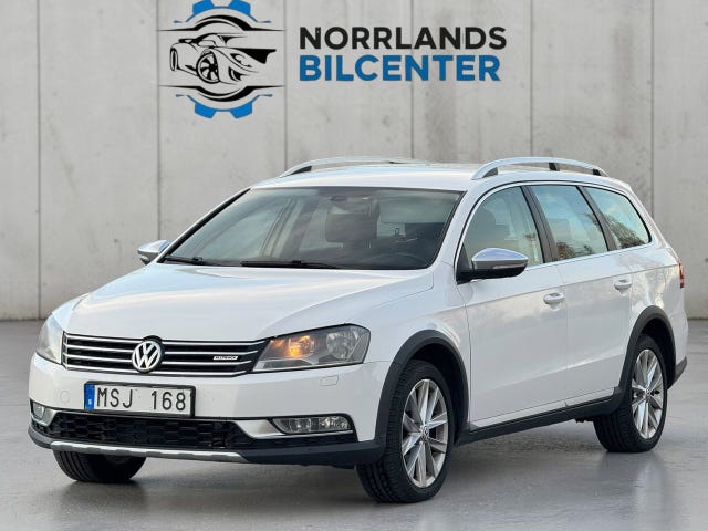 Volkswagen Passat Alltrack 2012