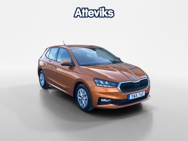 Skoda Fabia 2025