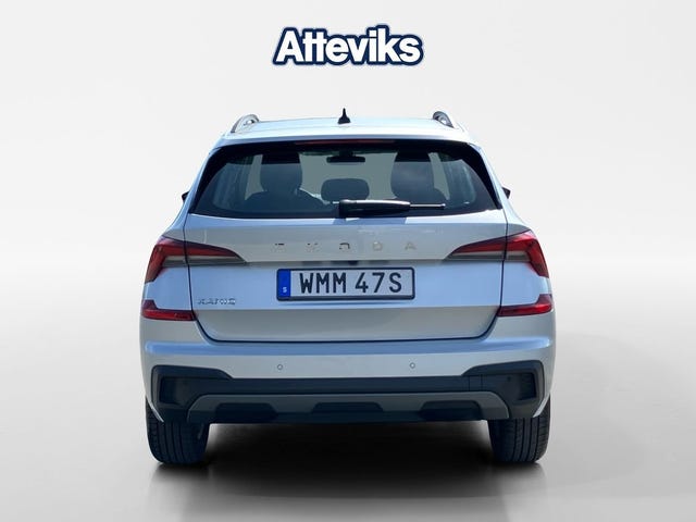 Skoda Kamiq 2025 – bild 4
