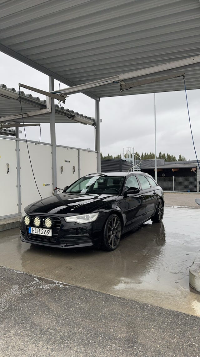 Audi A6 2014