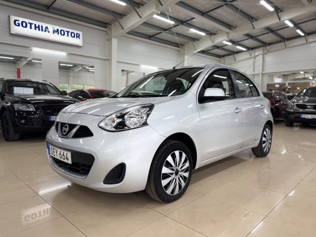 Nissan Micra 2016