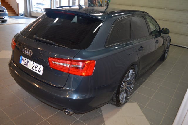 Audi A6 2013 – bild 3