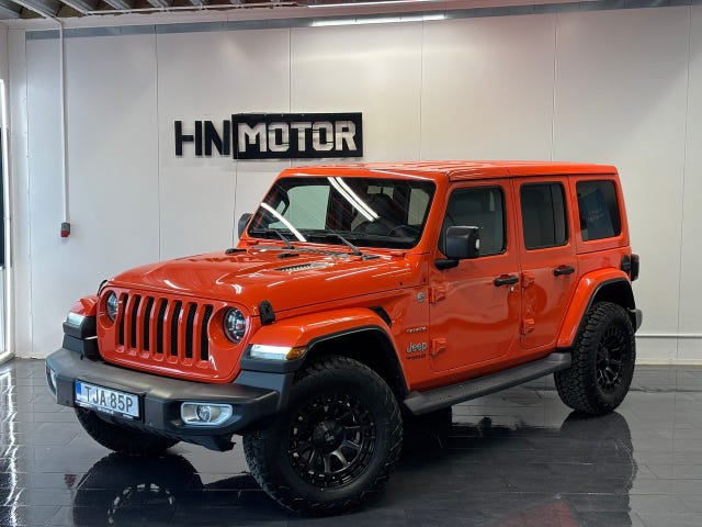 Jeep Wrangler Unlimited 2019