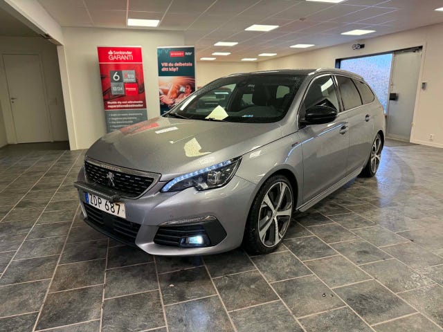 Peugeot 308 SW 2017