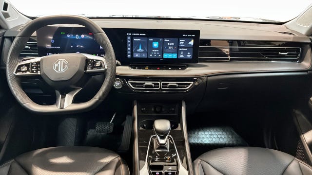 MG HS 2024 – bild 4