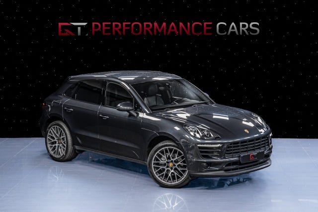 Porsche Macan S 2017
