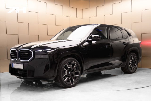 BMW XM 2023