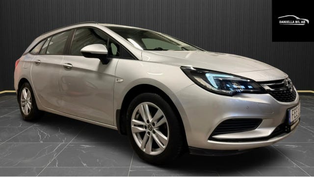 Opel Astra 2018