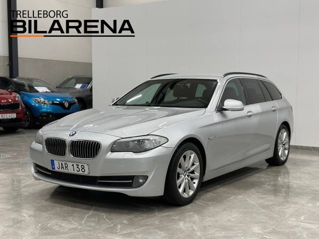 BMW 520 2012 – bild 4