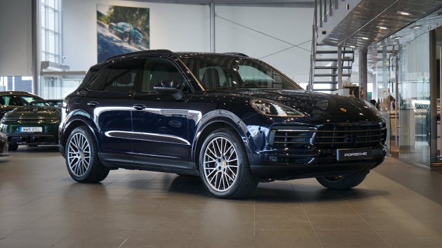 Porsche Cayenne 2023