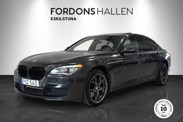 BMW 750d 2014