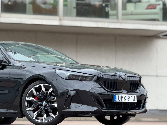 BMW 530e 2026 – bild 2