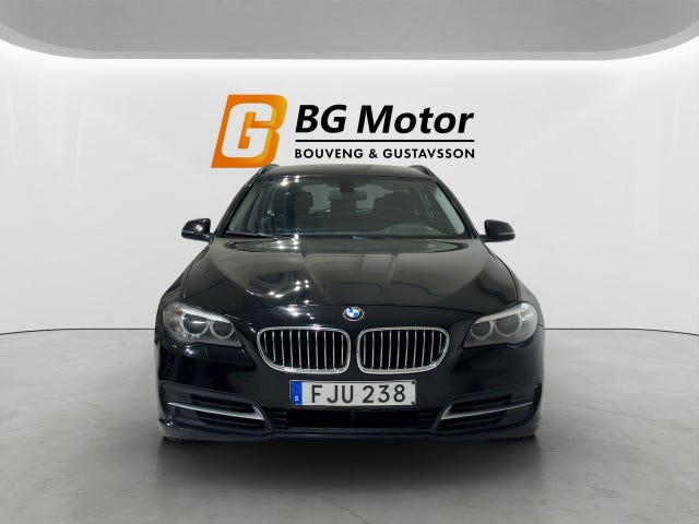 BMW 520d 2014 – bild 2