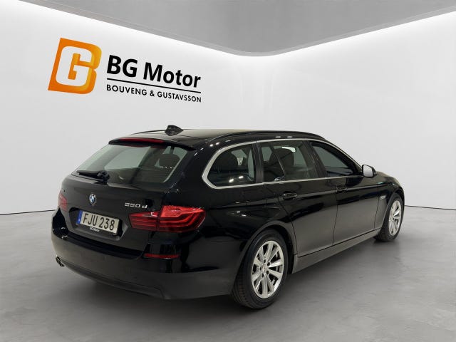 BMW 520d 2014 – bild 4