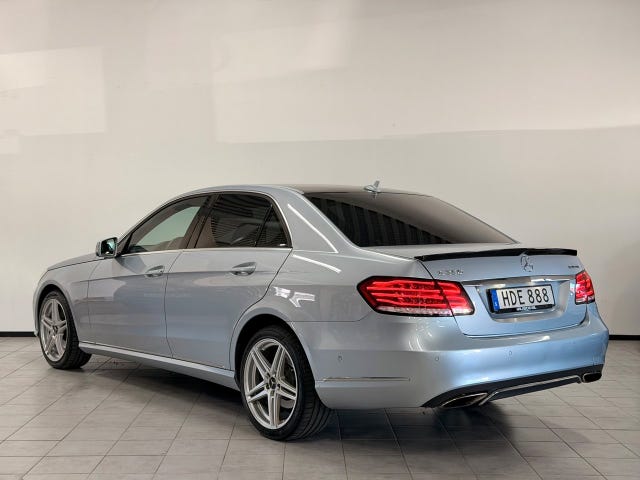 Mercedes-Benz E350 2016 – bild 4