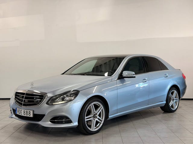 Mercedes-Benz E350 2016 – bild 2