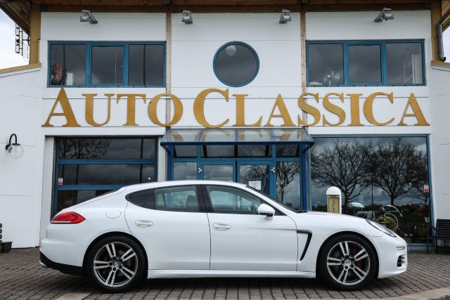 Porsche Panamera 2014
