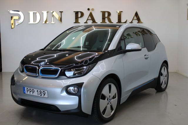 BMW i3 2014