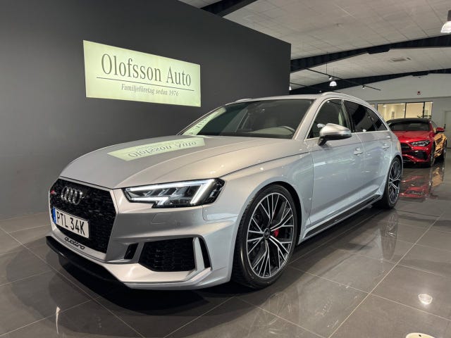 Audi RS4 2018