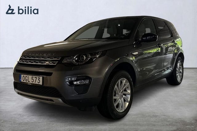 Land Rover Discovery Sport 2017