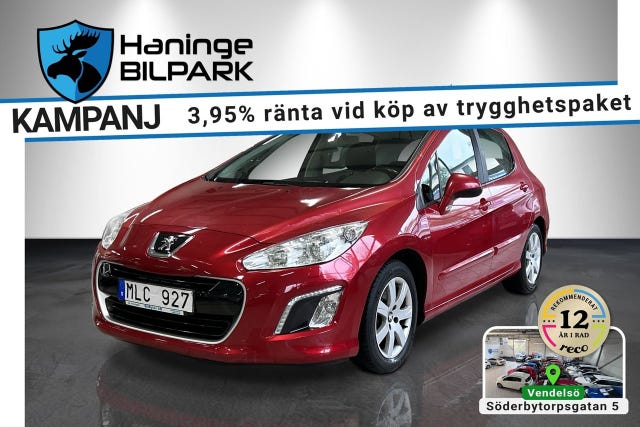 Peugeot 308 2012