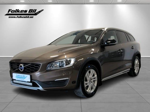 Volvo V60 Cross Country 2018