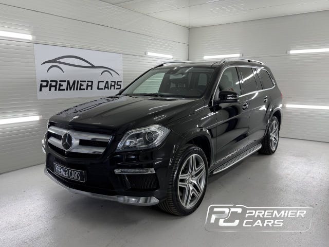 Mercedes-Benz GL350 2015