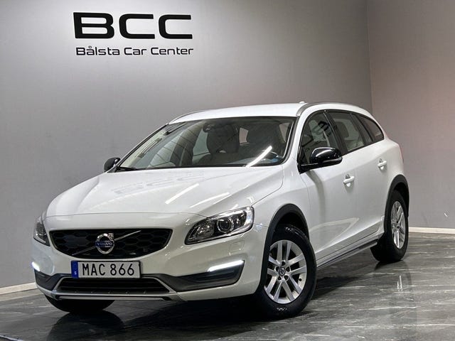 Volvo V60 Cross Country 2016